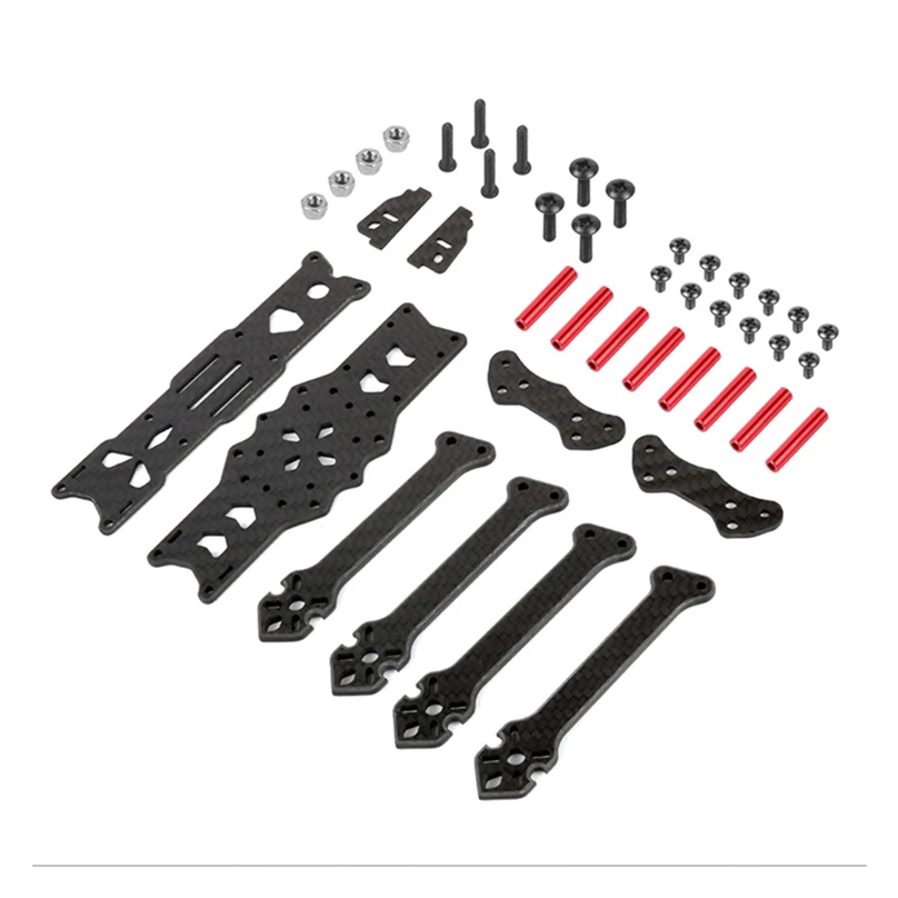 JMT F4 X1 175mm FPV Racing Drone Frame Kit Carbon Fiber Quadcopter Rack for DIY RC Aircraft | Игрушки и хобби