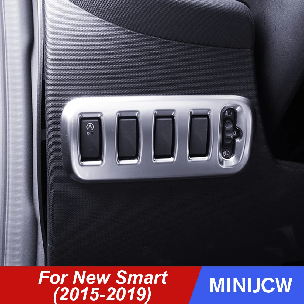 Настраиваемая рамка переключателя фары для салона автомобиля настраиваемая