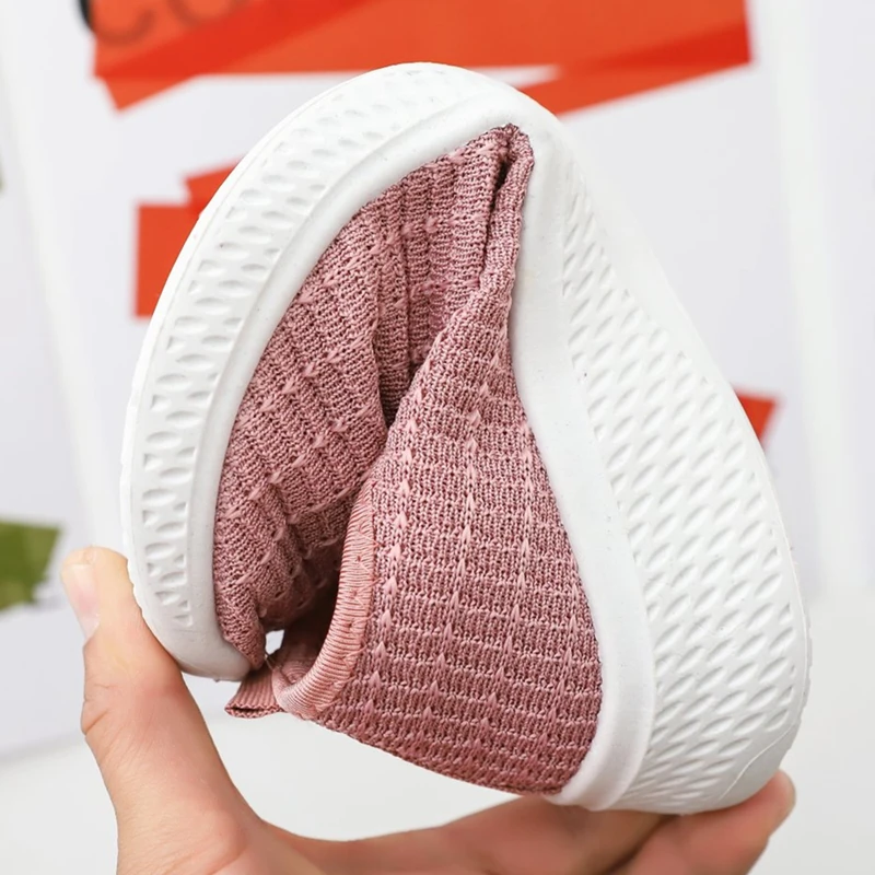 

Women's sports shoes New summer 2021 stripe Flat bottom leisure time ventilation schoolgirl Fitness running shoes