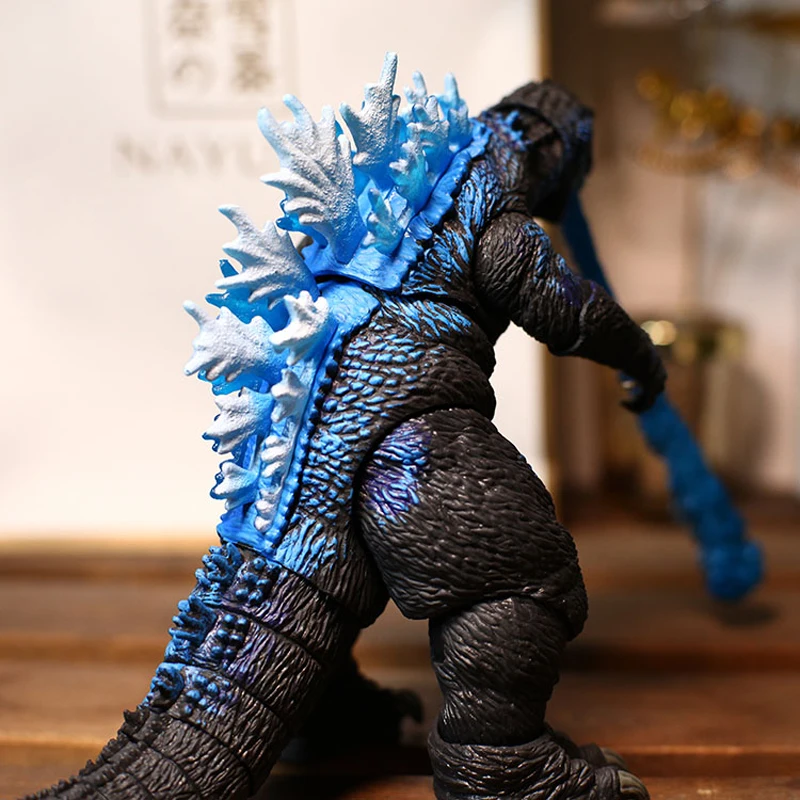 NECA Gojira 2001 атомный взрыв 20 см ПВХ фигурка модель игрушка кукла подарок