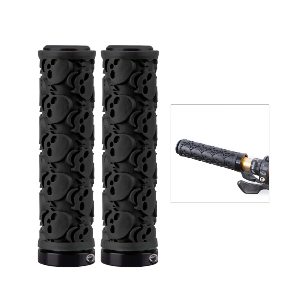 1 пара велосипед рукоятка ручки резные демисезонная одежда из этиленового