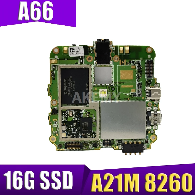 

Новинка! Оригинал для ASUS PadFone A66 панель для телефона материнская плата Mainboard логическая плата W 16G SSD A21M 8260 100% Протестировано ОК