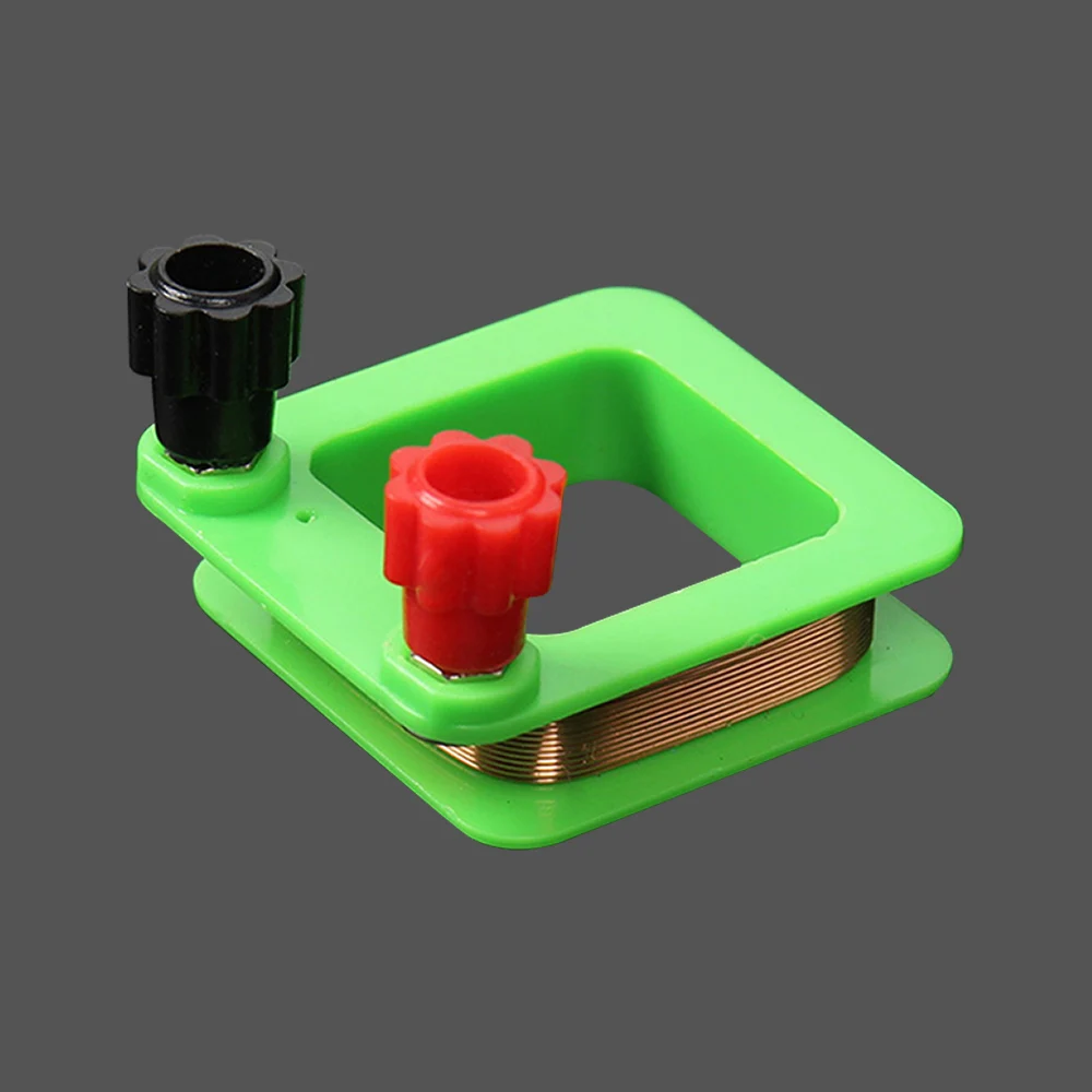

Square copper coil for junior high school student physics electromagnetic experiment equipment magnetic induction accessorie