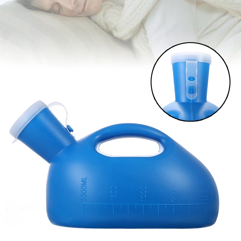 2000 мл без запаха Портативный мужской Пи бутылка Пластик мобильный туалет Вес: