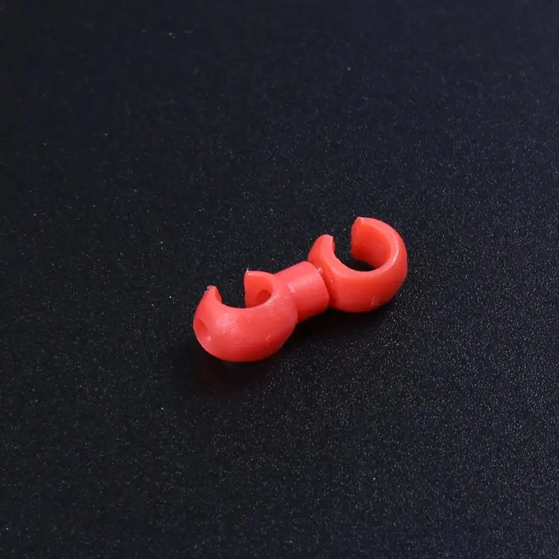 10 шт. клипсы-направляющие для горного велосипеда кабель тормозного механизма S |