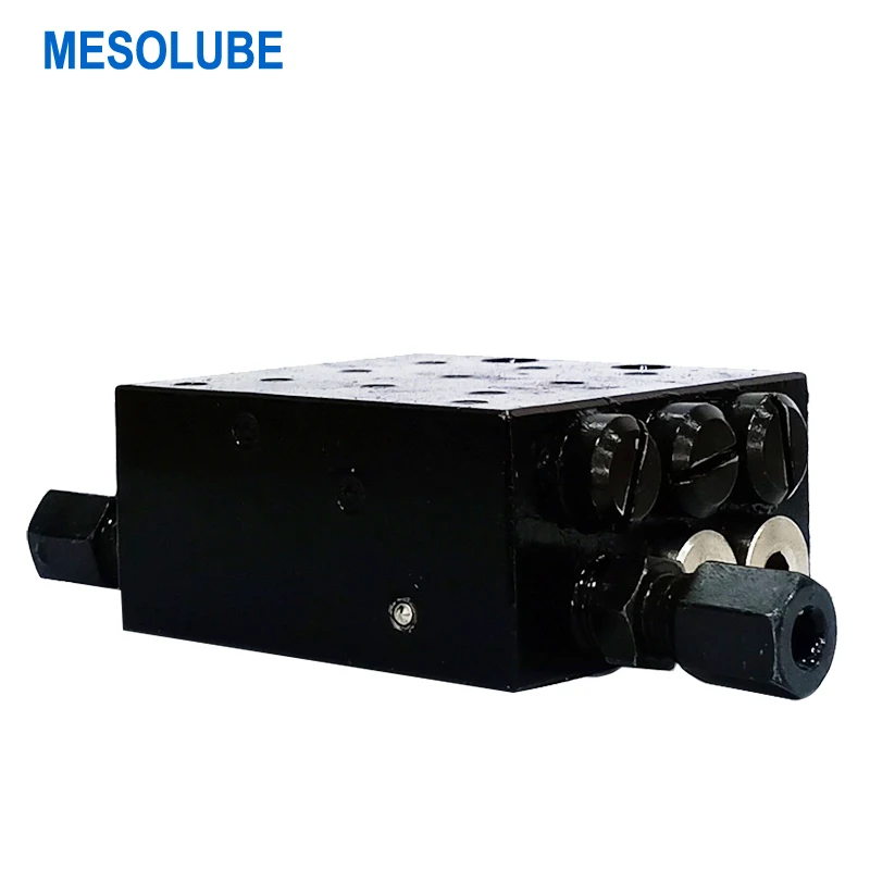 Распределитель смазки Mesolube 6 выходов распределительный клапан для прогрессивной