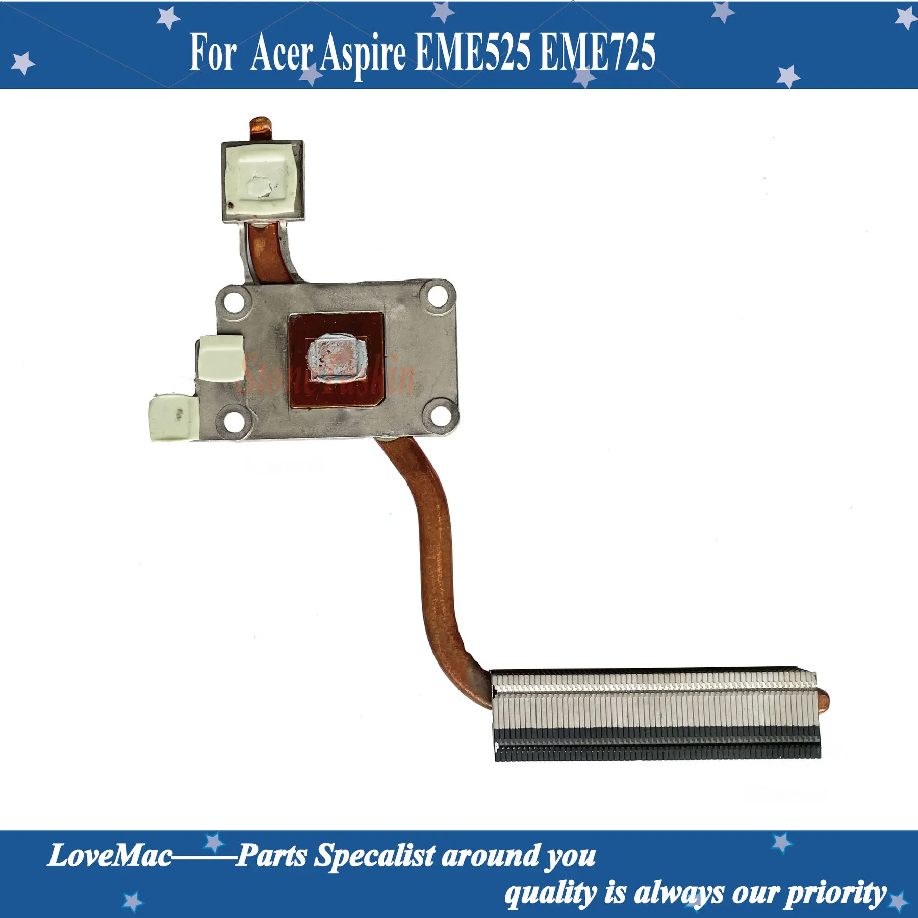 Оригинальный вентилятор охлаждения для ноутбука кулер процессора ACER EME525 EME725