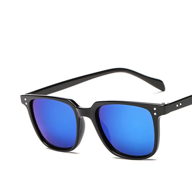 2020 Квадратные Солнцезащитные очки в стиле Робера Дауни мужские брендовые