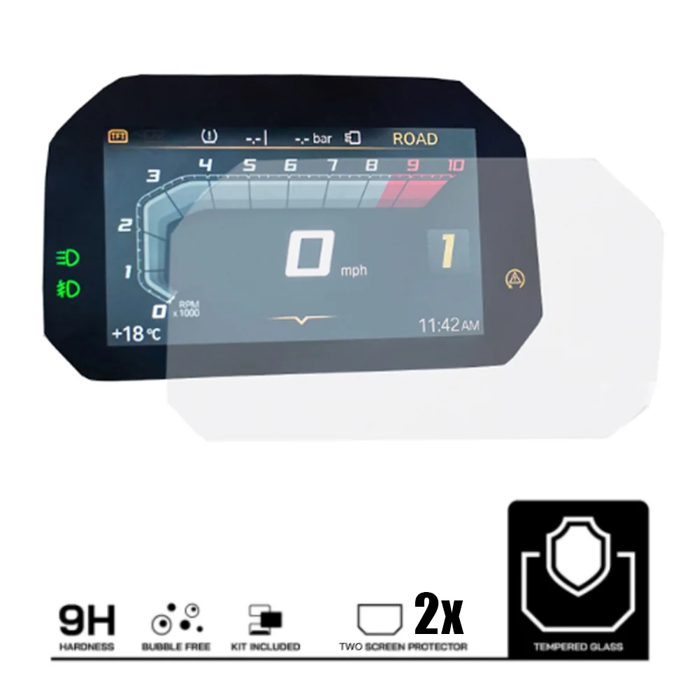 Для мотоцикла BMW R1200GS Adventure F900R 2018 R 1200 GS LC защитная пленка для экрана от царапин