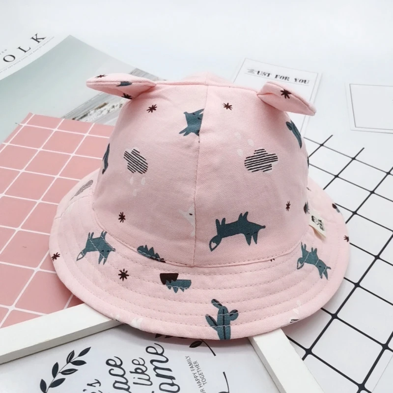 

Girl Boy Cap Winter Plush Cap Cartoon Printed Hat Baby Accessories Newborn Kid Baby Boy Girl Warm