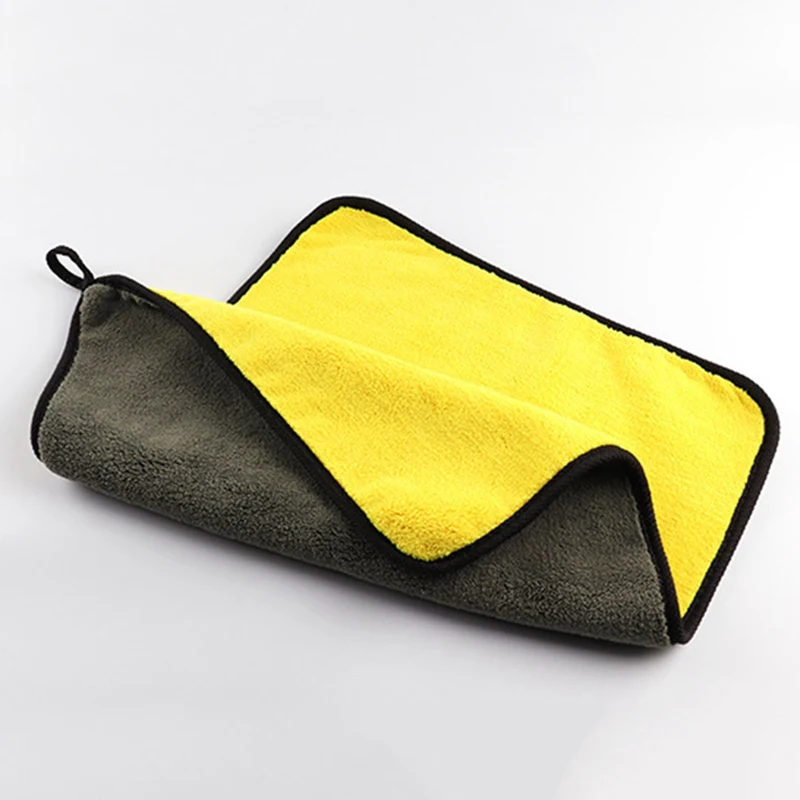 30*60 мм чистящие салфетки из микрофибры Авто мягкой ткани для удаления остатков