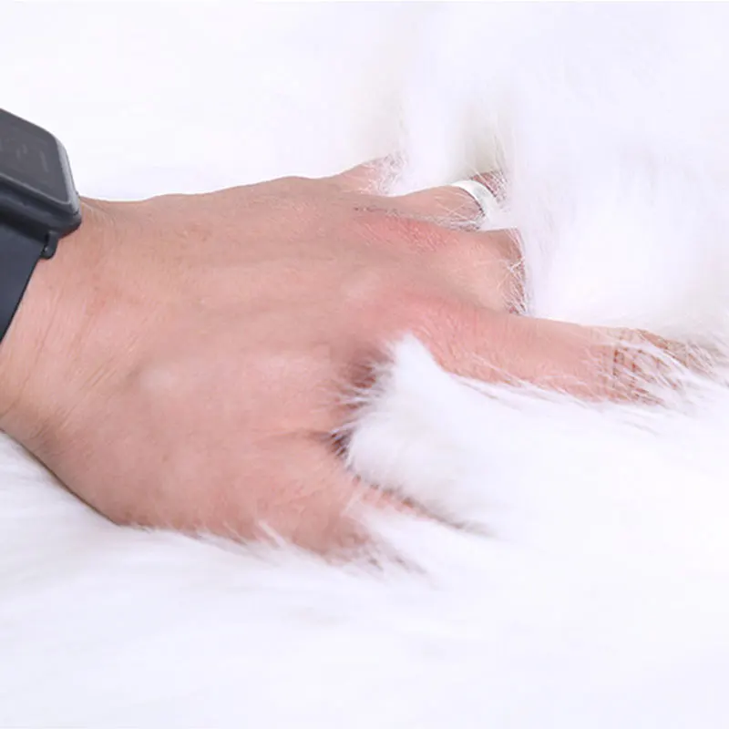 Пушистая поверхность для гостиной ковер из искусственного меха комнаты пола