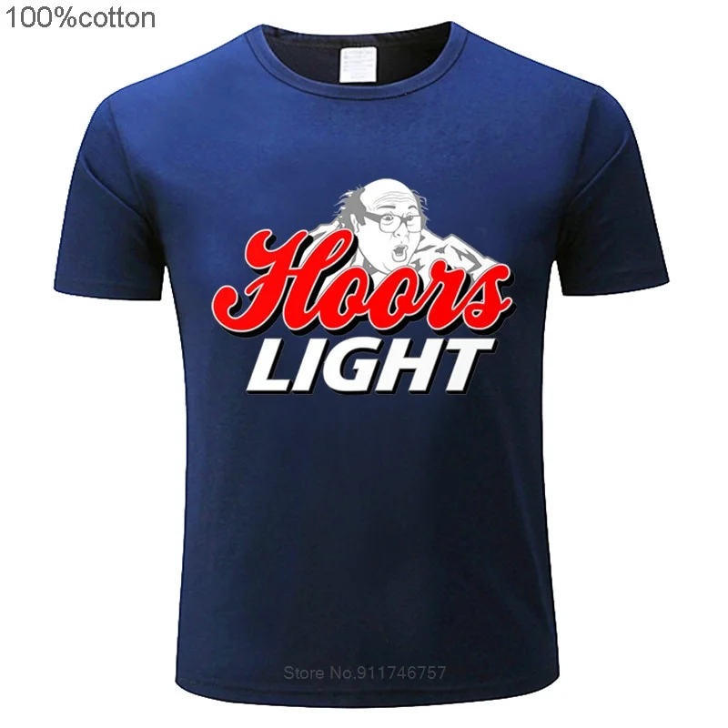 Футболки и Hoors светильник рубашка ее всегда солнечно в Филадельфии Dennis ром