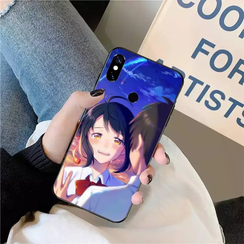 

Anime Your Name Soft Silicone Phone Case For Xiaomi Redmi 7 8 9t a3 9se k20 mi8 max3 lite 9 note 9s 10 pro