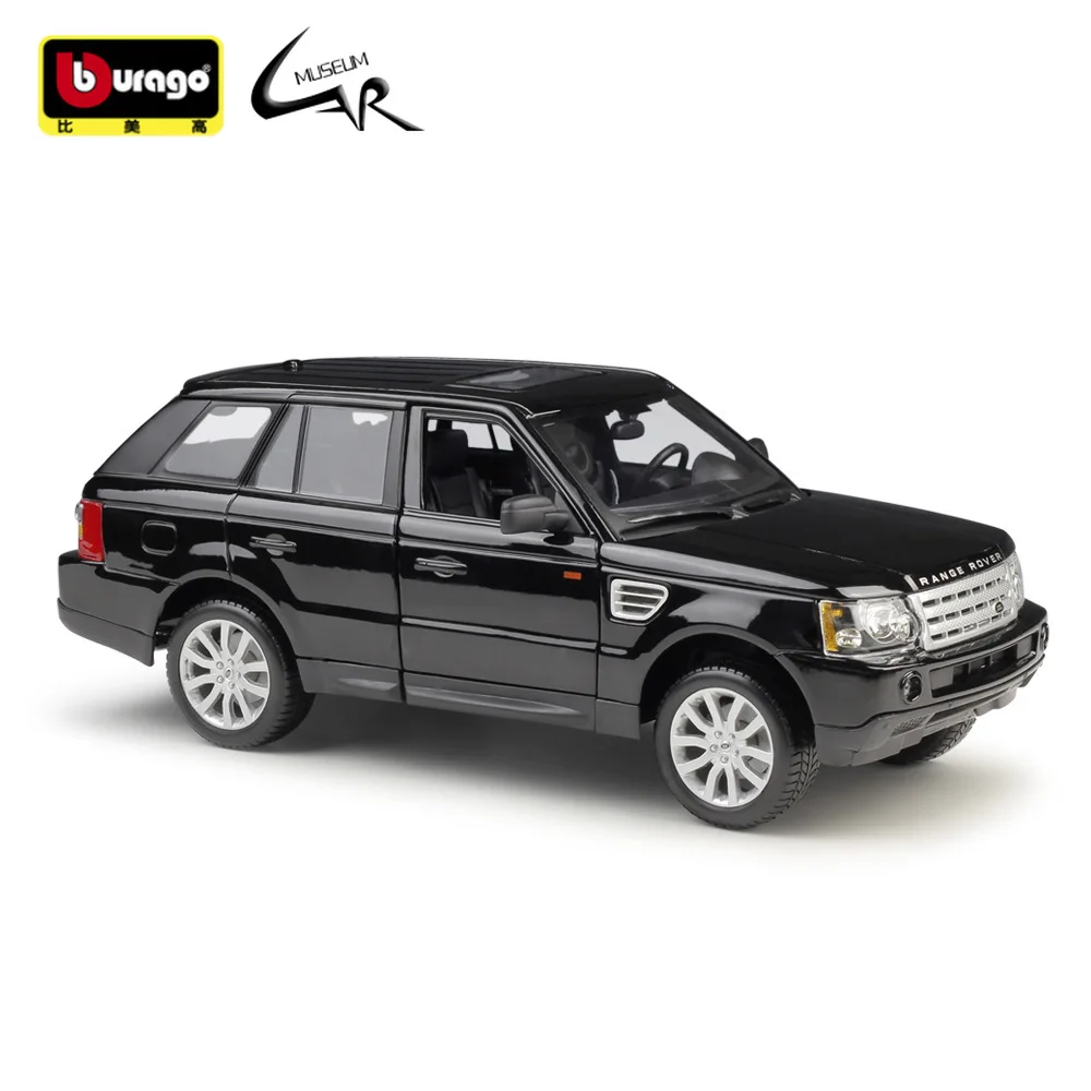 

Bburago 1:18 Model Car Simulation Alloy Racing Metal Toy Car Children Toy Gift Collection Land Rover Range Rover Sport