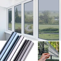 luckyyj window film sun protection one way reflective self adhesive film uv protection privacy heat protection window stickers