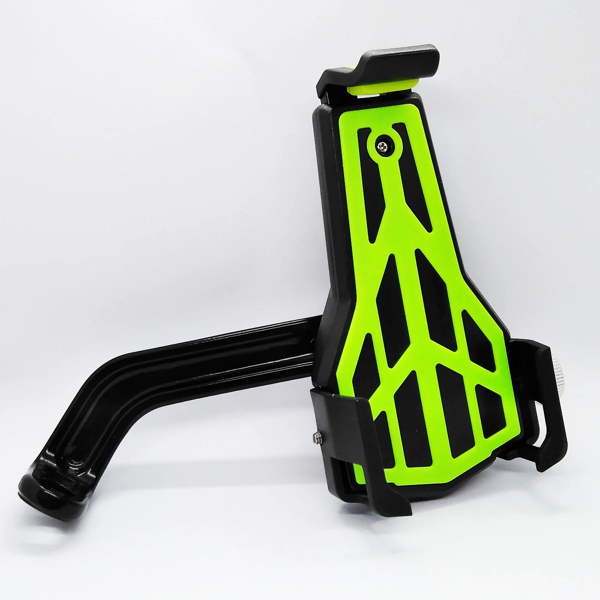 Держатель для телефона на мотоцикл с зеркалом подставка скутера креплением