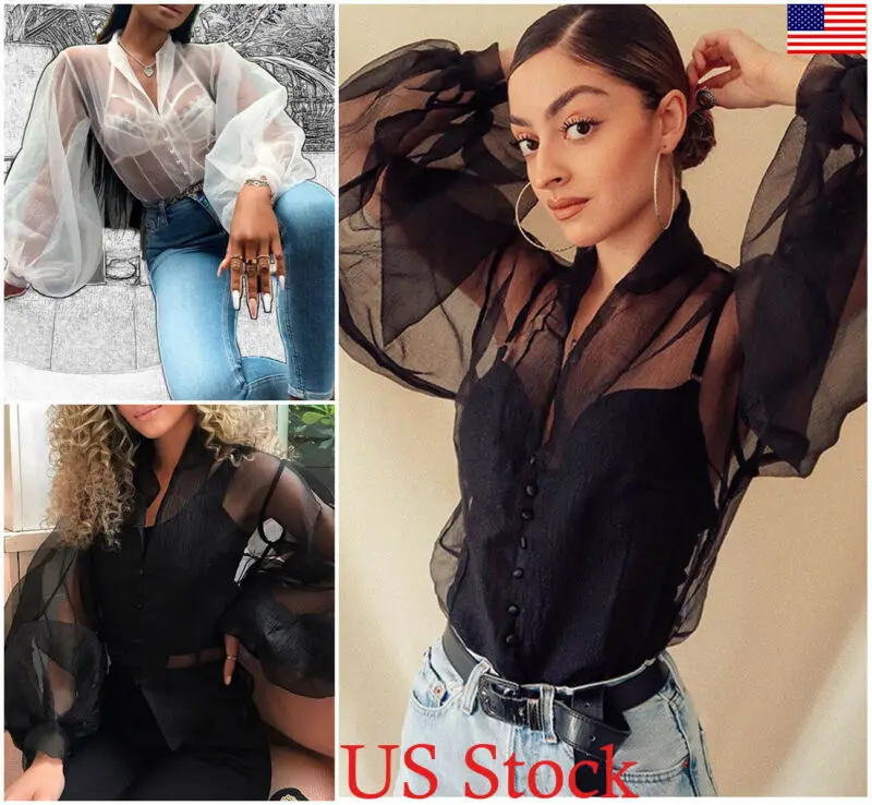 Пикантные Для Женщин Прозрачное нижнее белье из прозрачной сетки Повседневная