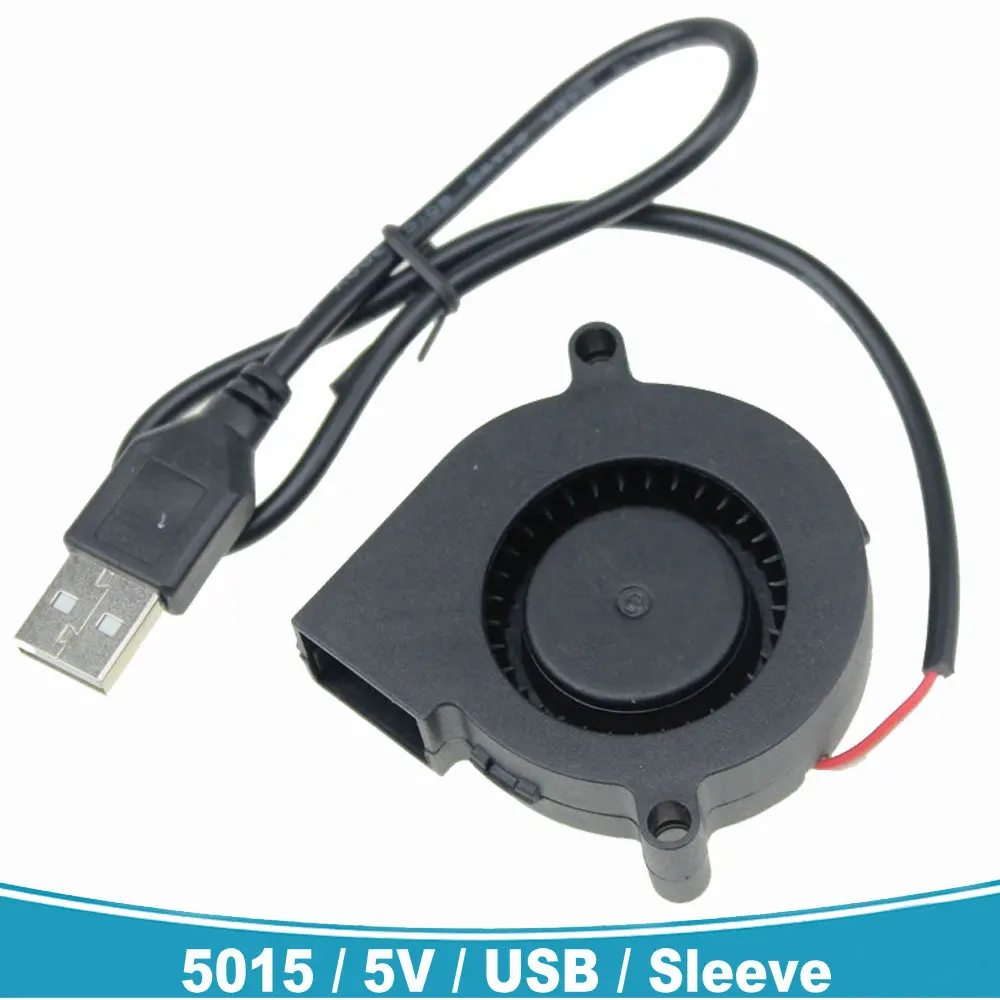 50 ./, 50 , 5 ,    ,   , USB 5V 5015S 50x50x15mm