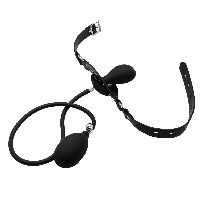 Надувной бандажный ремень Gags с шариками для рта товары связывания игрушки