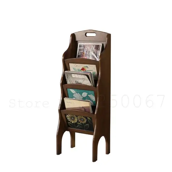 Европейская специальная винтажная вешалка для журналов газетный журнал