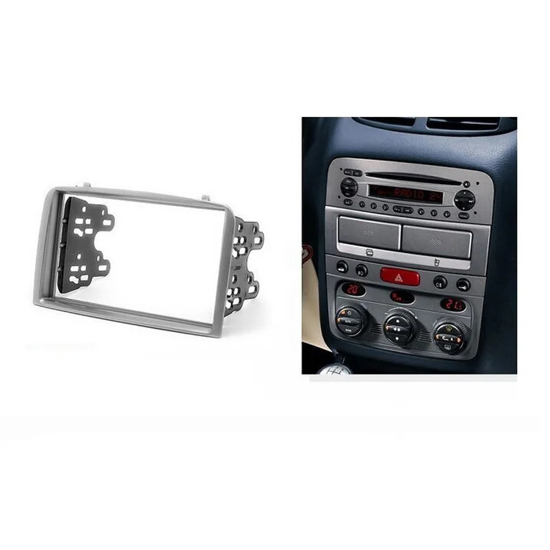 2 Din радиооблицовка для ALFA ROMEO 147 DVD стерео CD панель монтаж приборной панели