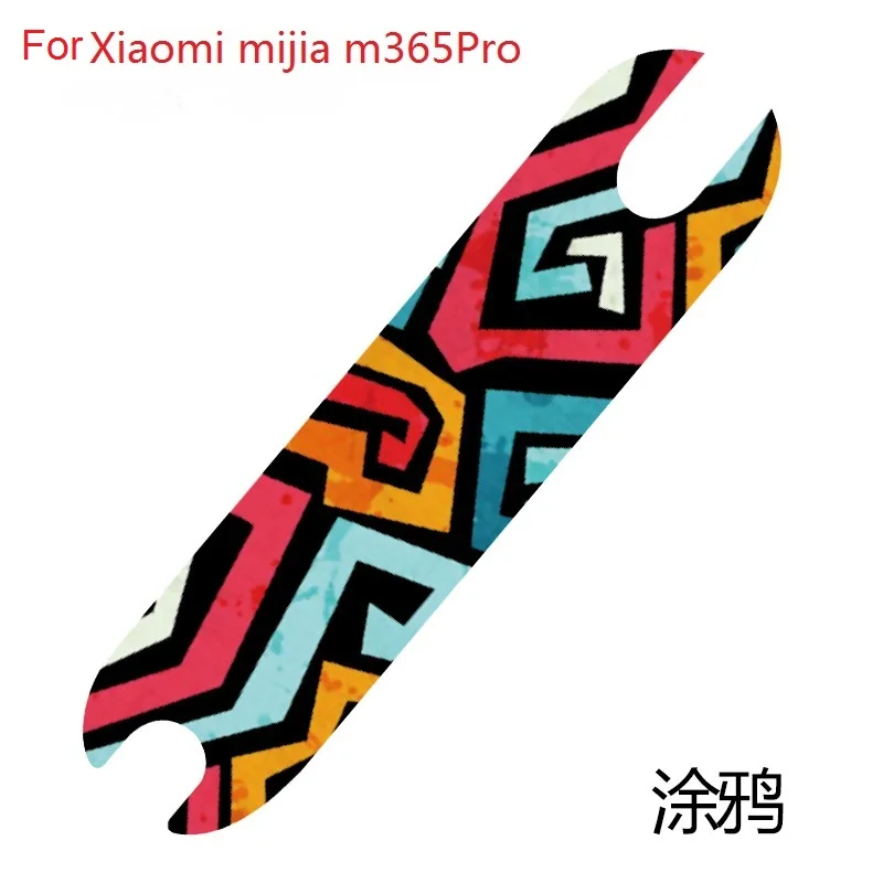Самодельные педали для скутера наждачная бумага наклейка XIAOMI Mijia M365 pro 2