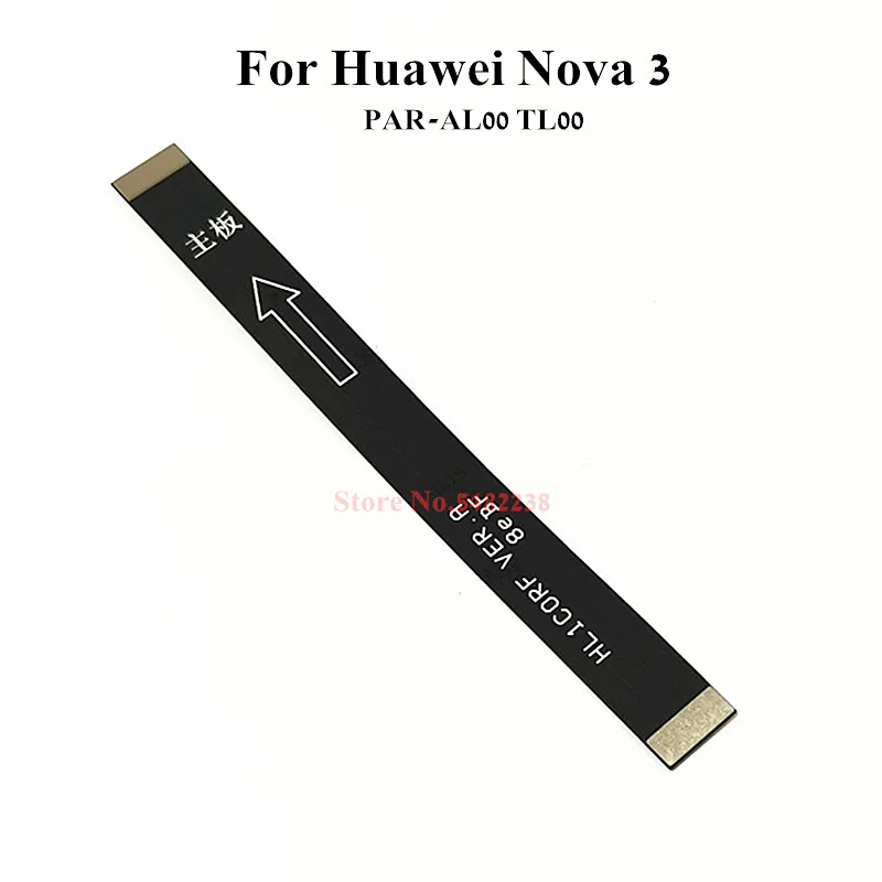 100% оригинальный для Huawei Nova 3 PAR-AL00 TL00 USB материнская плата коннектор лента передачи