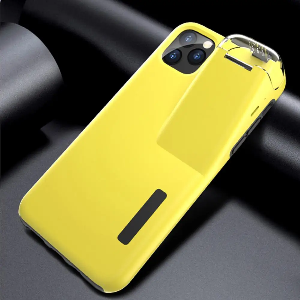 Чехол для iPhone 11 Pro Max Xs Xr X 10 8 7 6s Plus SE 2020 чехол зарядки AirPods Жесткий Прямая