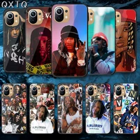 qxtq von rapper kings tempered glass phone case cover for xiaomi mi poco f2 f3 x3 nfc a3 8 9 10 11 t pro lite ultra black etui