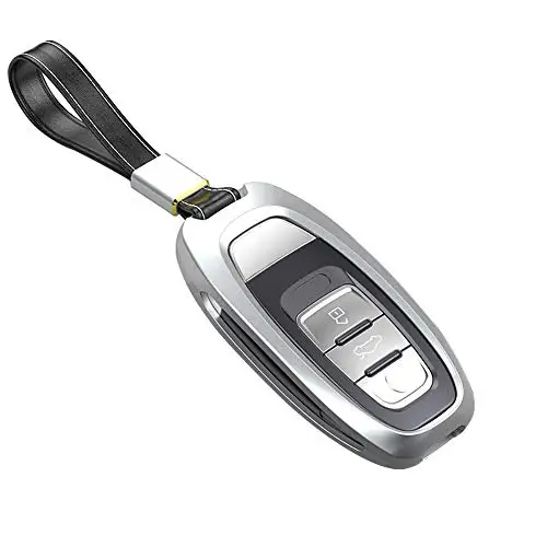 Умный чехол для ключа с дистанционным управлением из алюминиевого сплава