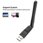 Беспроводная сетевая карта Ralink RT5370, 150 Мбитс, мини USB 2,0, Wi-Fi адаптер, антенна для ПК LAN 802,11 bgn, Wi-Fi приемник, ключ