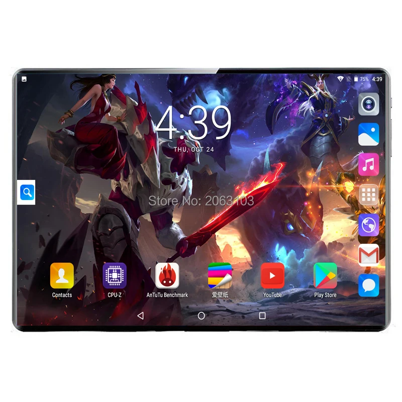 2020 новый 10 1 дюймовый планшетный ПК 2.5D стальной экран Android 9 0 8GB + 128GB rom Core 4G