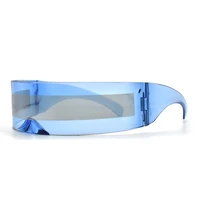 new 2020 one piece rimless sunglasses women fashion mirror visor windproof shield sun glasses men shades photochrom goggle uv400