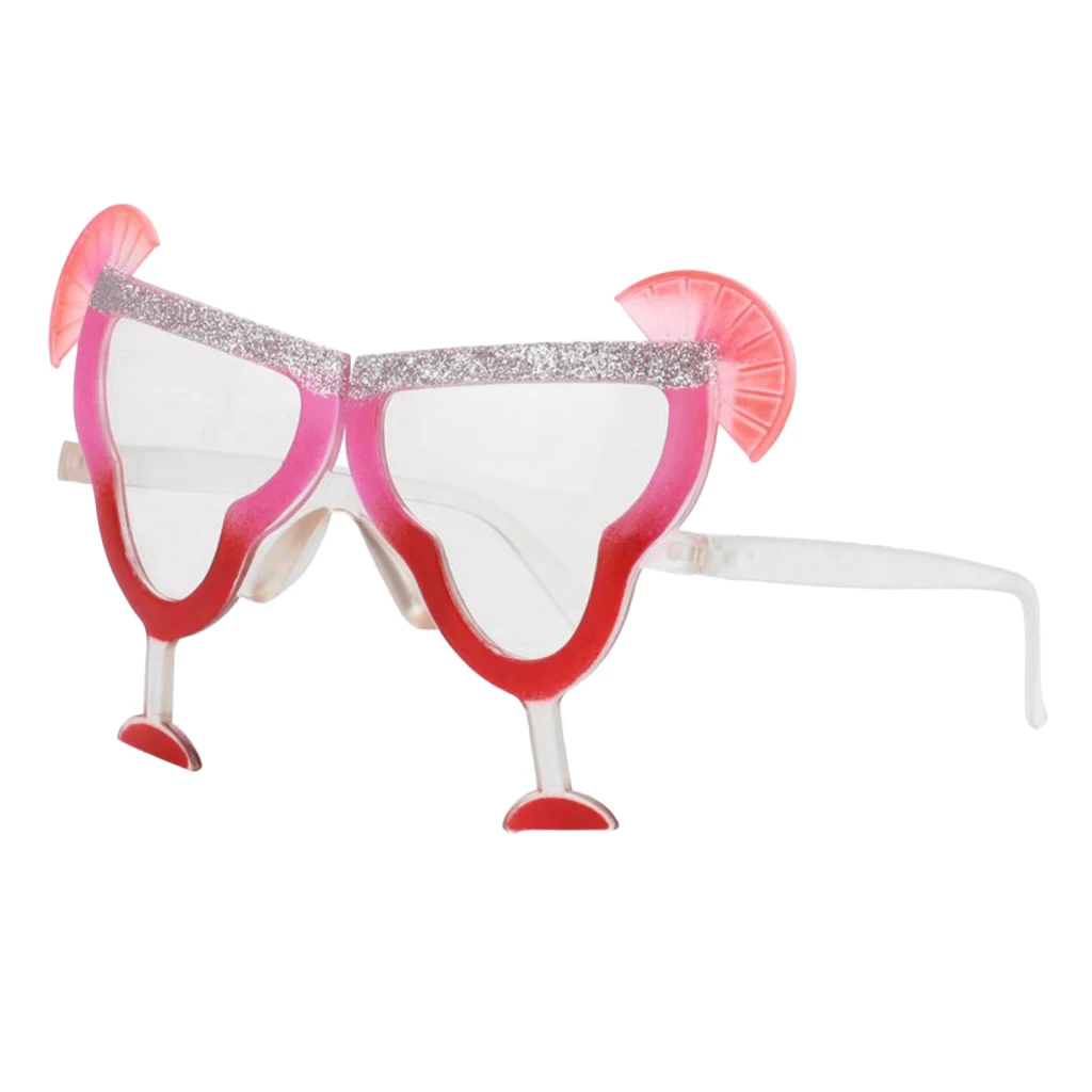 Бокалы Для бокалов Маргарита пляжные Коктейльные солнцезащитные очки для