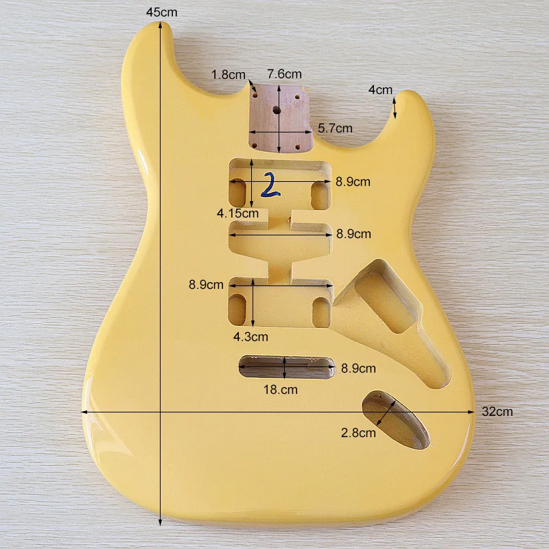 gelb st elektrische gitarre körper st gitarre körper pappel holz elektrische gitarre körper strat gitarre körper hochglanz fü
