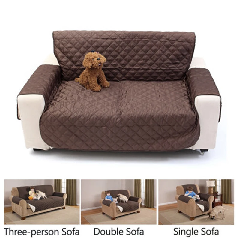 3 вида коврик для дивана собаки водонепроницаемый носимая подушка щенка местный
