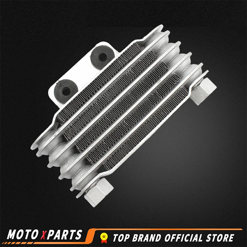 Универсальный Масляный радиатор двигателя для мотоцикла 158 мм Охлаждающий