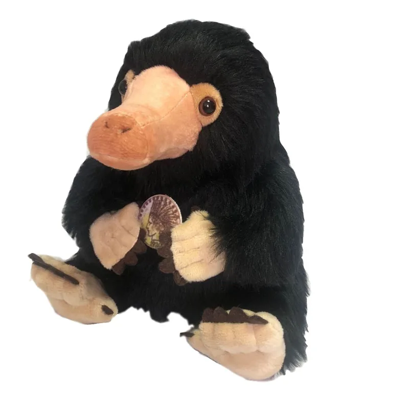 

Hot Selling Cuddly Pillows Plush Toy Fluffy Black Duckbills Cute Soft Stuffed Animals 8'' 20 Cm Kids Birthday Gift Wpx
