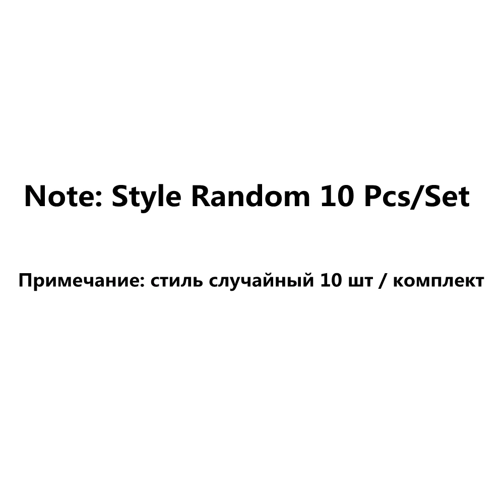 Note-Random Style 10 Pcs/Color Gel Pen Unicorn Flamingo Animal Starry Sky Flower Kawaii Pens Cute Korean Stationery Painting School Supplies - Цвет: Note-Random Style