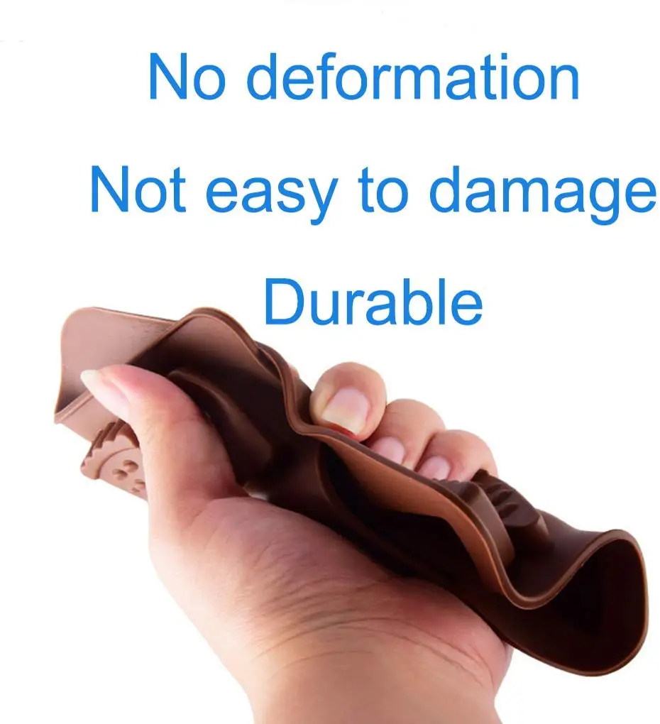 Силиконовая форма подносы для выпечки торта шоколадные конфеты льда ложка