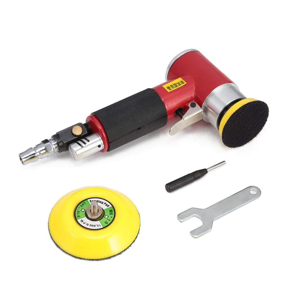 2/3 дюйм (ов) Мини пневматическая шлифовальная машина с накладкой полирующие