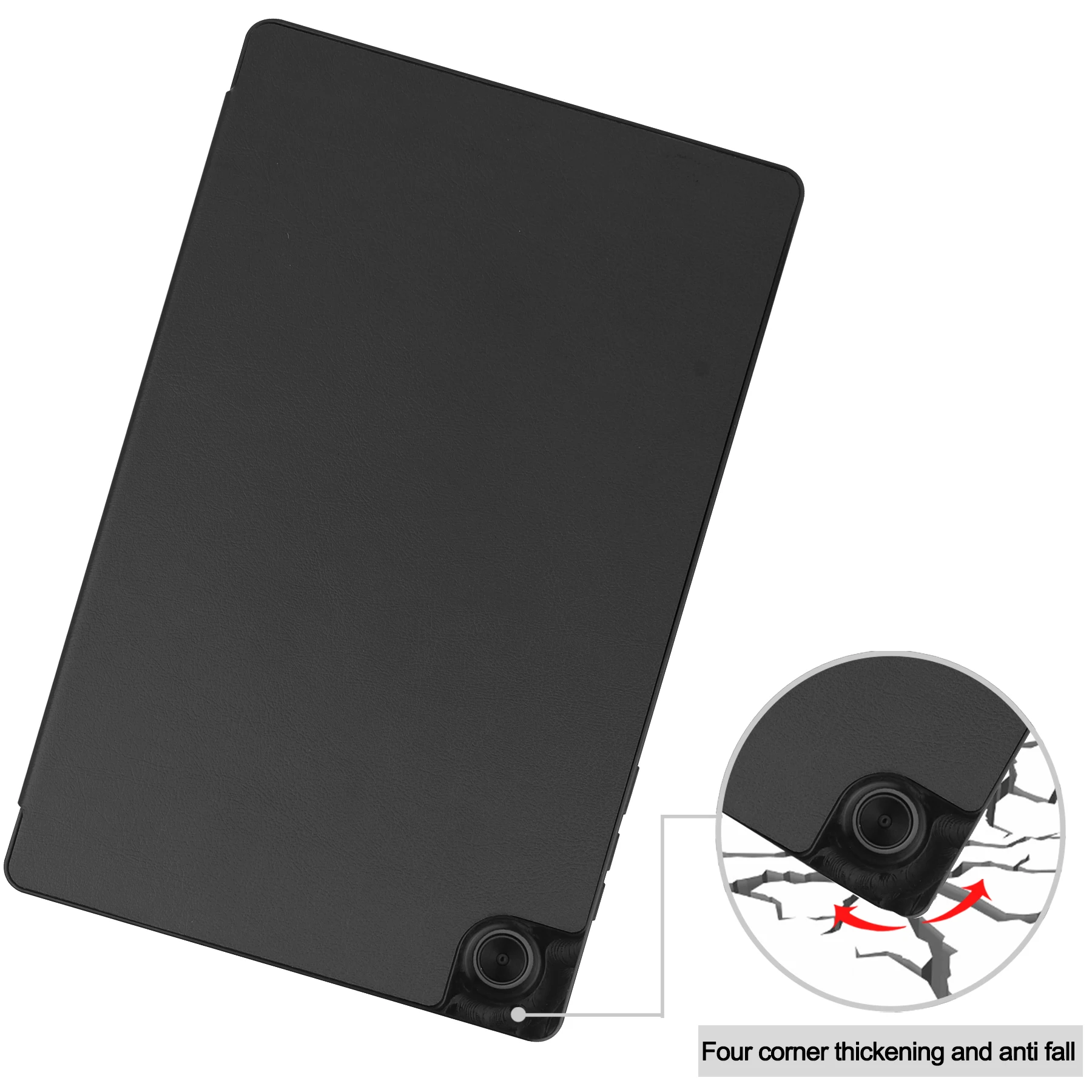 

Magnetic Case for Lenovo Tab M10 HD 2nd Gen 10.1 inch TB-X306X TB-X306F Adjustable Folding Stand Cover Case