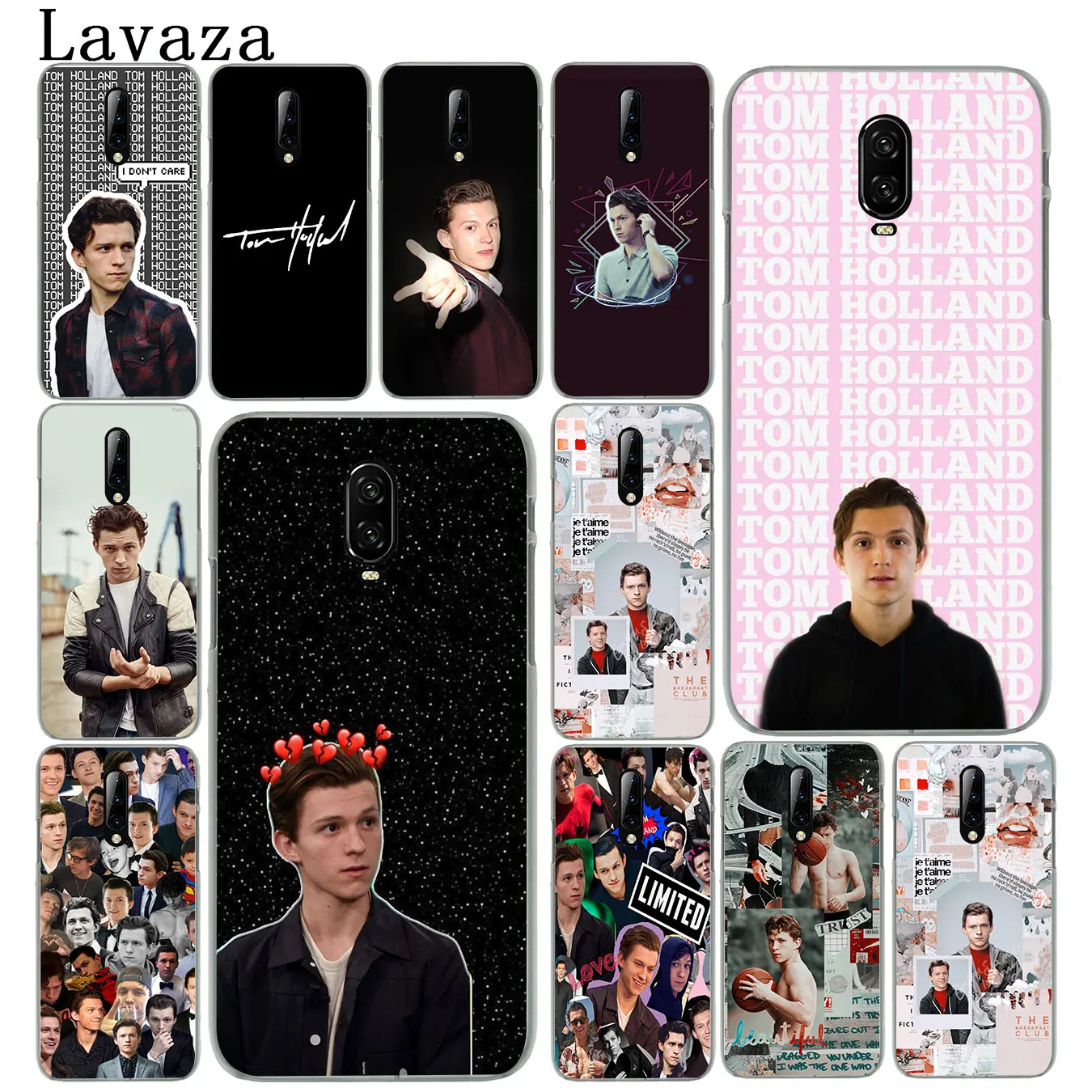 Lavaza том Холланд жесткий пластиковый чехол для телефона Oneplus 7 7T Pro 6 6T 5 5T Cover One Plus 7Pro