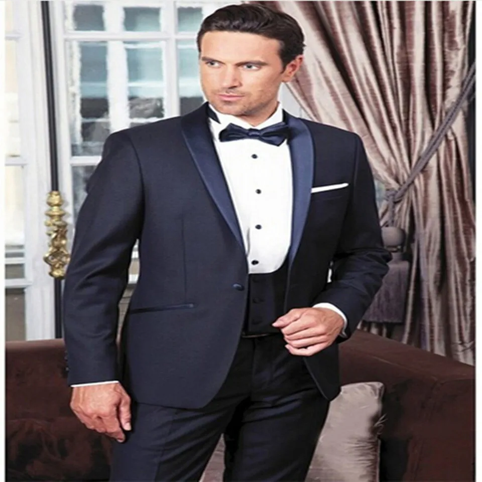 Новый мужской костюм Smolking Noivo Terno Slim Fit Easculino вечерние костюмы для мужчин смокинги