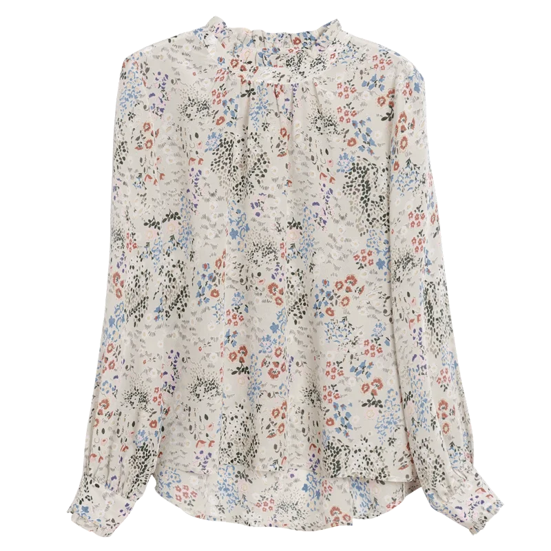 Летняя футболка из чистого шелка 100% шелк тутового шелкопряда женский топ с