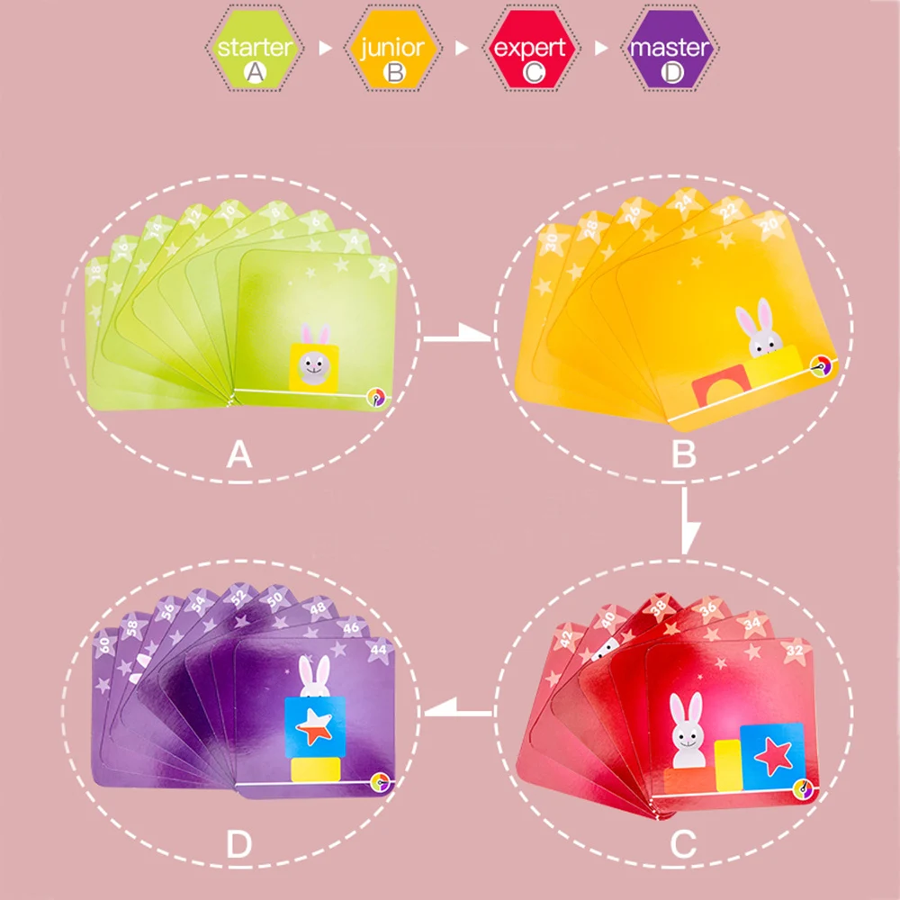 NewMagic игра головоломка игрушки Детские деревянные игрушки подарки деревянные коробки головоломки с секретным зайчиком бу прятки