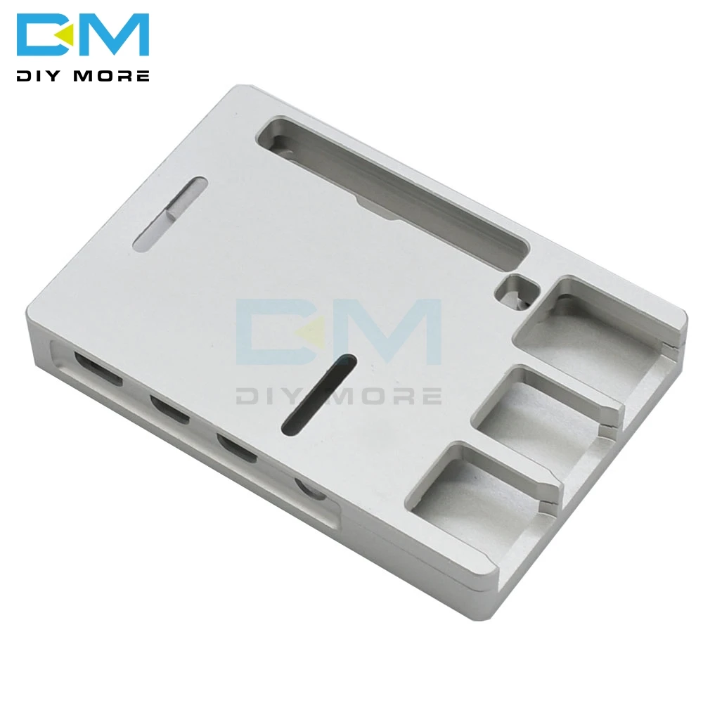 Чехол для Raspberry Pi Module B CNC из алюминиевого сплава металлический корпус