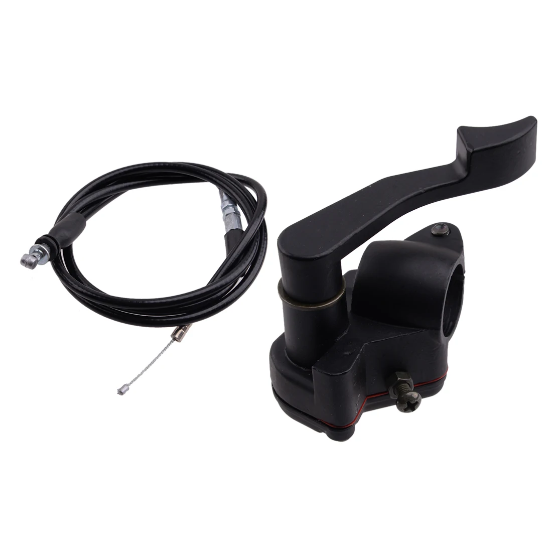 

Рычаг тормоза дроссельной заслонки в сборе, кабель акселератора, черный, 118 см, подходит для квадроцикла 50cc 110cc 150cc ATV