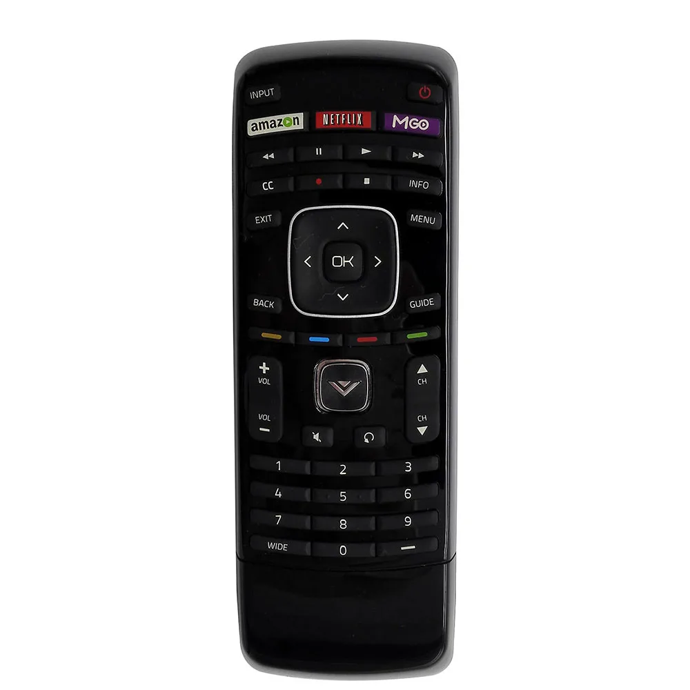 Новый заменить XRT302 клавиатура Qwerty Управление подходит для Vizio светодиодный HDTV